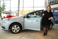 Cruze trafi� do zwyci�czyni!