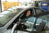 Cruze trafi� do zwyci�czyni!