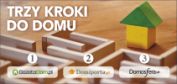 Trzy kroki do domu - kreacja billboard